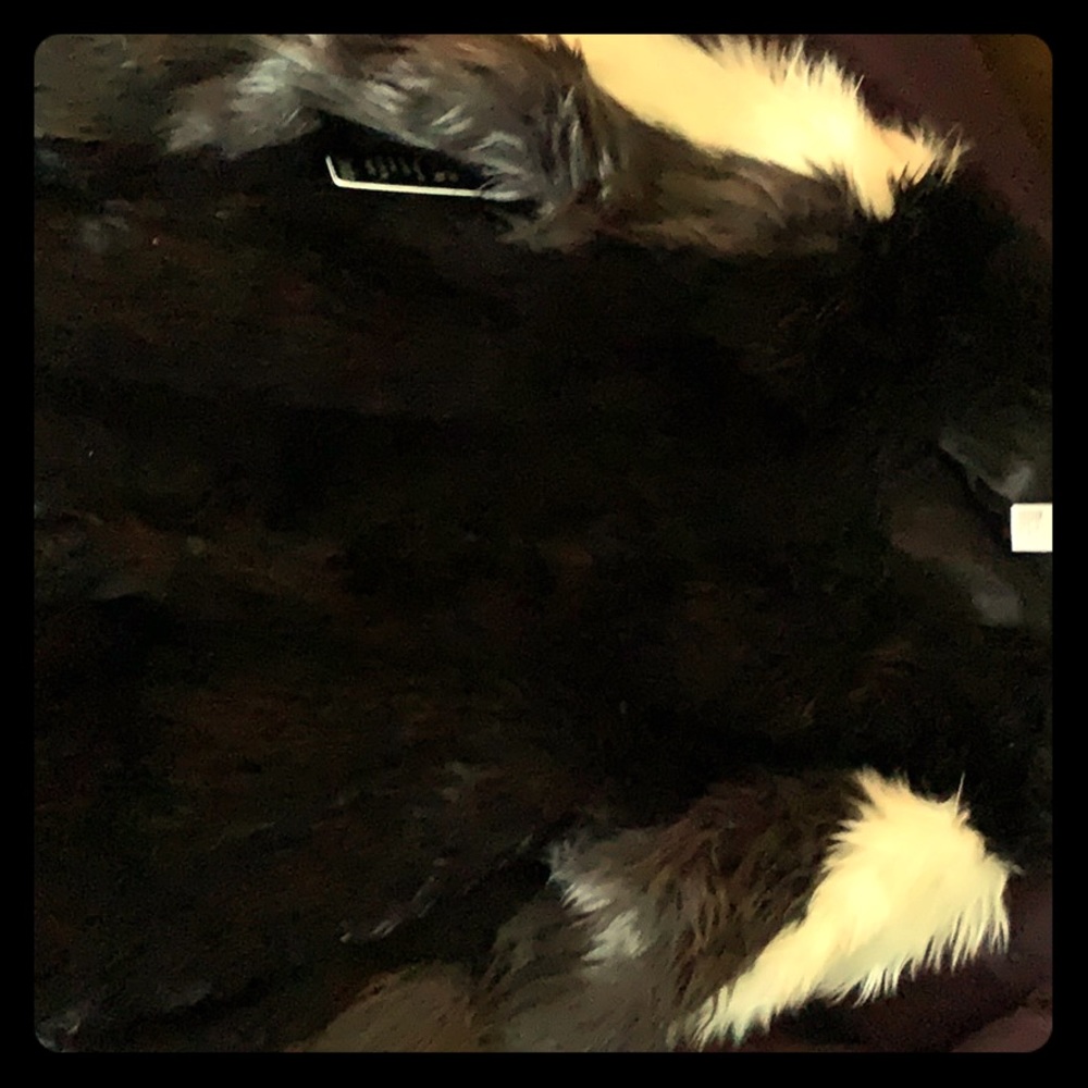 A k.Jordan fur coat.